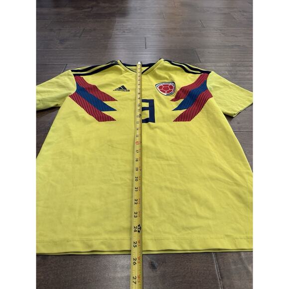 Adidas Youth Colombia National Soccer Team Radamel Falcao #9 Jersey Size XL - Picture 8 of 9